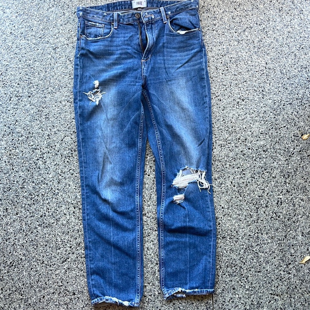 Paige high rise Sarah straight